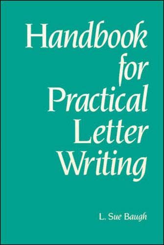 Beispielbild fr Handbook for Practical Letter Writing zum Verkauf von SecondSale