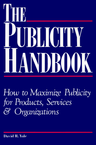 Beispielbild fr Publicity Handbook zum Verkauf von WorldofBooks