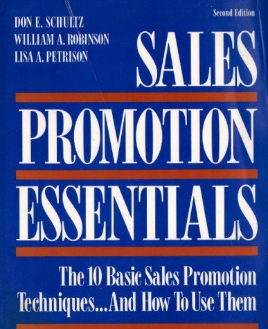 Stock image for Sales Promotion Essentials for sale by Better World Books