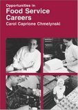 Imagen de archivo de Food Service Careers (VGM Opportunities) a la venta por The Book Cellar, LLC