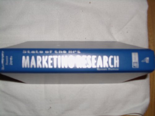 Stock image for State of the Art Marketing Research (Business) for sale by dsmbooks