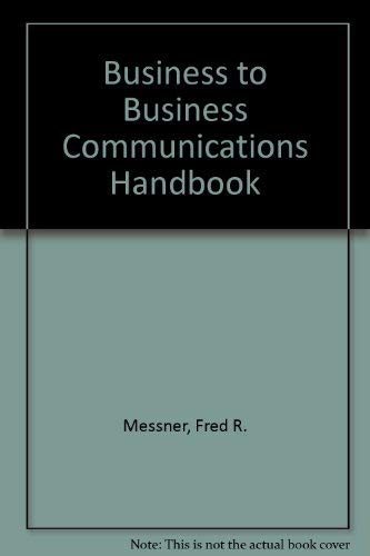 BUSINESS TO BUSINESS COMMUNICATIONS HNDB