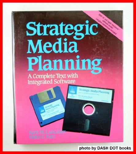 Imagen de archivo de Strategic Media Planning a la venta por Better World Books