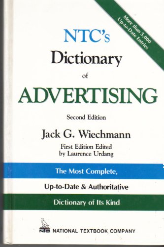 NTC's Dictionary of Advertising