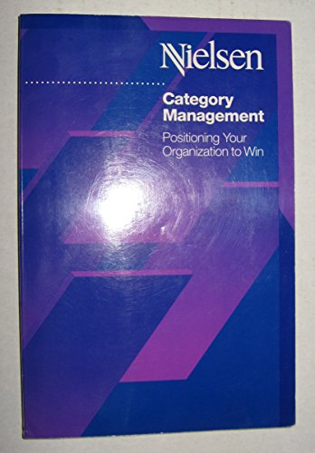 9780844234908: Category Management: Positioning Your Organization to Win