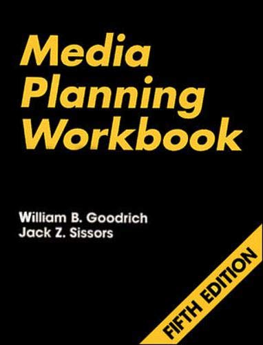 9780844235028: Media Planning Workbook: With Discussions and Problems