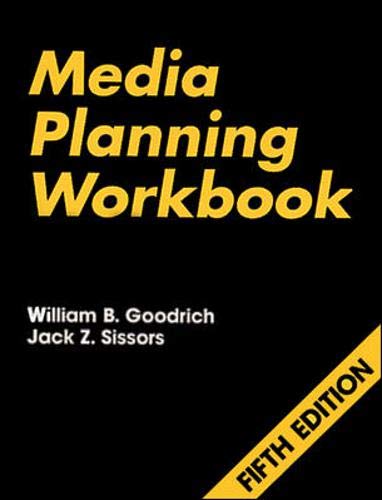 Stock image for Media Planning Workbook for sale by ThriftBooks-Atlanta