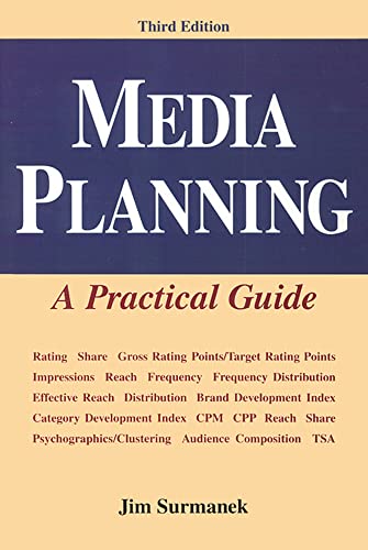 Beispielbild fr Media Planning: A Practical Guide zum Verkauf von Wonder Book