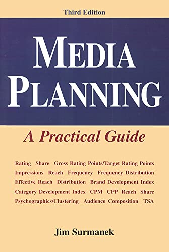 Stock image for Media Planning: A Practical Guide for sale by Wonder Book