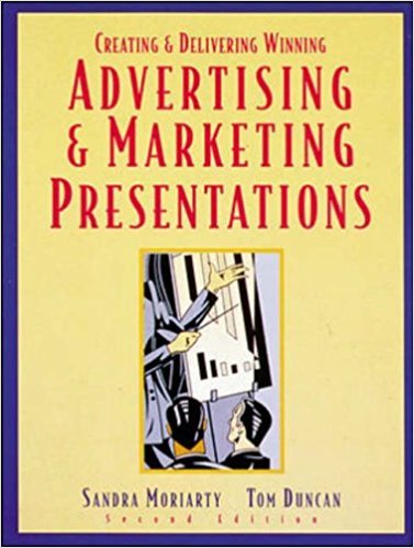 Stock image for Creating and Deliver Winning Advertising and Marketing Presentations for sale by Better World Books