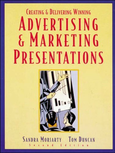 9780844235318: Creating and Delivering Winning Advertising and Marketing Presentations