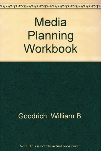 9780844235400: Media Planning Workbook/With Discussions and Problems