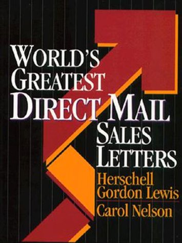 Beispielbild fr World's Greatest Direct Mail Sales Letters zum Verkauf von Better World Books