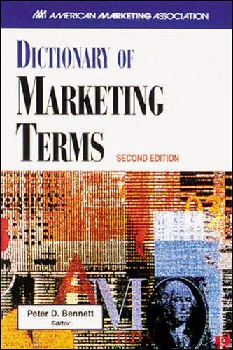 9780844235981: AMA Dictionary of Marketing Terms