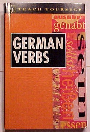 Stock image for Teach Yourself German Verbs for sale by St Vincent de Paul of Lane County