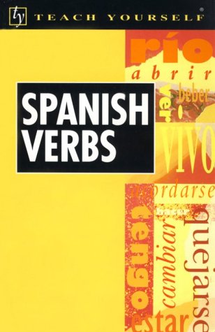 Beispielbild fr Teach Yourself Spanish Verbs zum Verkauf von Wonder Book