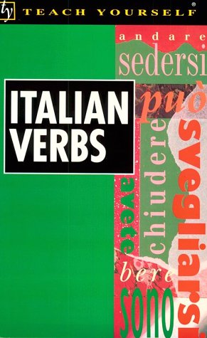 Imagen de archivo de Teach Yourself Italian Verbs a la venta por Better World Books