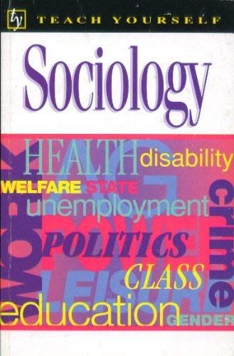 Imagen de archivo de Teach Yourself Sociology a la venta por SecondSale