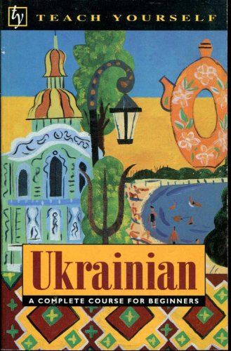 Stock image for Teach Yourself Ukrainian Complete Course for sale by Ergodebooks