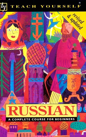 Stock image for Russian (Teach Yourself) (English and Russian Edition) for sale by Hafa Adai Books