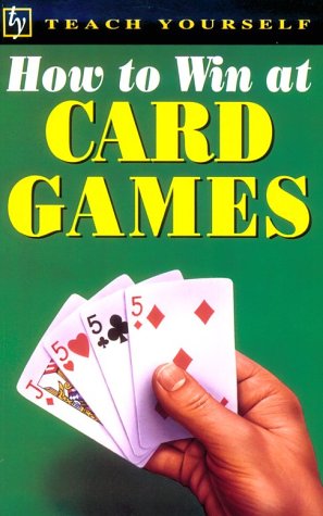 Imagen de archivo de How to Win at Card Games a la venta por Better World Books