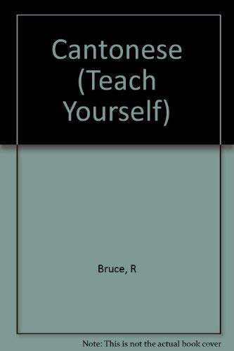 Imagen de archivo de Teach Yourself Cantonese : A Complete Course for Beginners a la venta por Better World Books: West