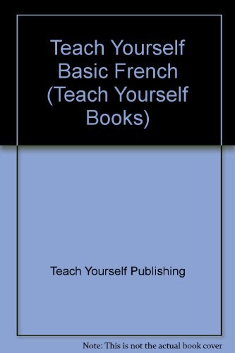 Stock image for Teach Yourself Basic French for sale by Wonder Book