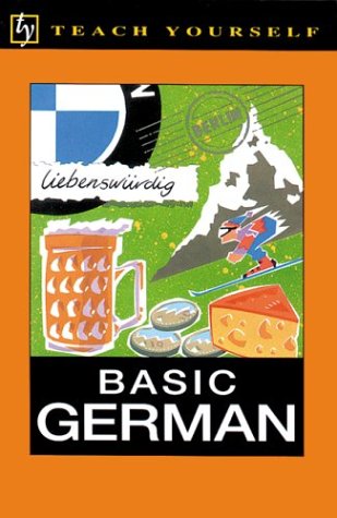 Stock image for Teach Yourself Basic German for sale by ThriftBooks-Atlanta