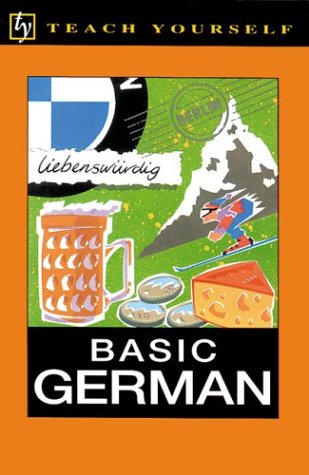 9780844237770: Teach Yourself Basic German