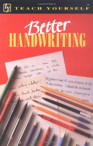 Stock image for Better Handwriting (Teach Yourself Series) for sale by SecondSale