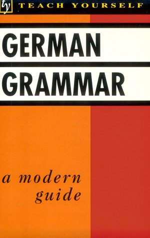9780844237817: German Grammar (Teach Yourself)