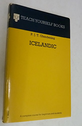 9780844237978: Icelandic (Teach Yourself)