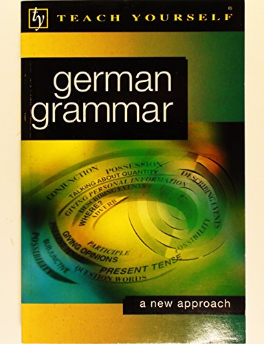 Beispielbild fr German Grammar zum Verkauf von Better World Books