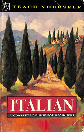 Beispielbild fr Teach Yourself Italian : A Complete Course for Beginners zum Verkauf von Better World Books