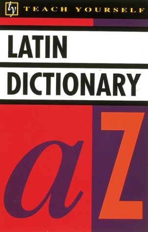 9780844238128: Teach Yourself Latin Dictionary
