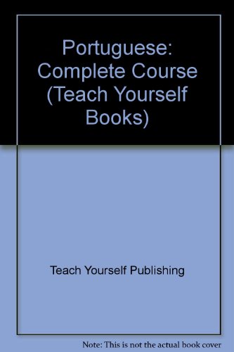 Stock image for Teach Yourself Portuguese; A complete audio course for beginners for sale by Wonder Book