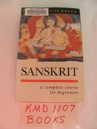 Imagen de archivo de Sanskrit: A Complete Course for Beginners (Teach Yourself Books) a la venta por Isle of Books