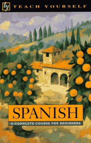 9780844238296: Spanish (Teach Yourself Books)