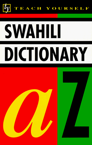 Stock image for Teach Yourself Swahili Dictionary for sale by Open Books