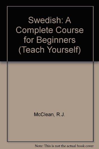 Beispielbild fr Teach Yourself Swedish Audio Pack : A Complete Course for Beginners zum Verkauf von Better World Books: West