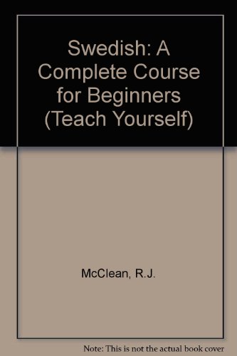 9780844238395: Swedish: A Complete Course for Beginners (Teach Yourself)