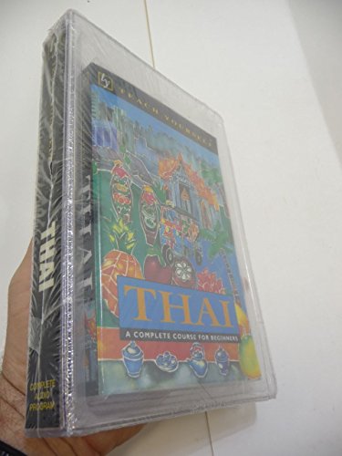 9780844238784: Teach Yourself Thai Complete Course (Teach Yourself Series)(with Audio Cassettes)