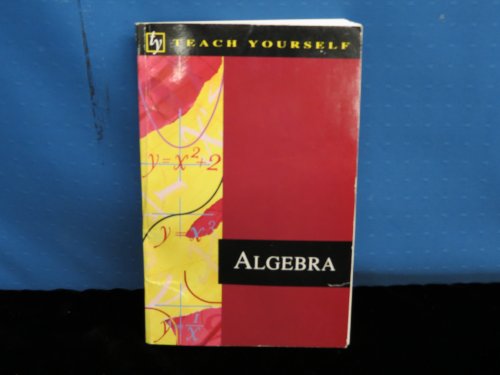 9780844239040: Algebra (Teach Yourself)