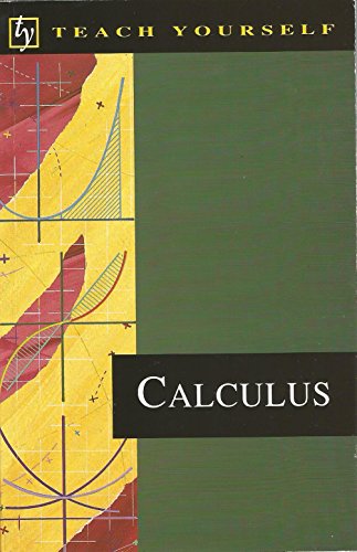 Stock image for Calculus (Teach Yourself Books) for sale by Half Price Books Inc.