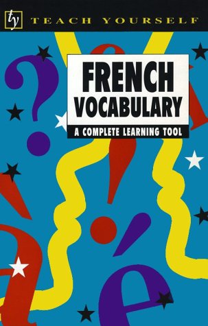 Beispielbild fr Teach Yourself: French Vocabulary zum Verkauf von ThriftBooks-Dallas
