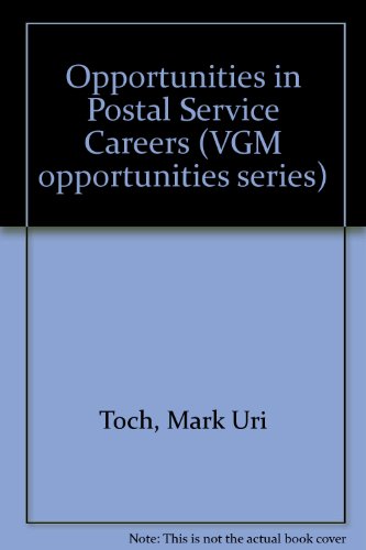 Stock image for Opportunities in Postal Service Careers (Opportunities in Series) for sale by -OnTimeBooks-