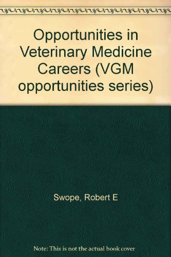 9780844240596: Opportunities in Veterinary Medicine Careers (VGM opportunities series)