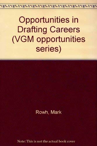 Imagen de archivo de Opportunities in Drafting Careers a la venta por The Book Cellar, LLC