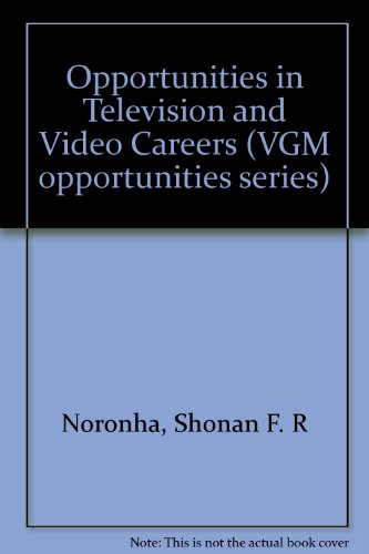 9780844240916: Opportunities in Television and Video Careers