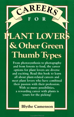 9780844241203: Careers for Plant Lovers and Other Green Thumb Types (VGM Careers for You S.)